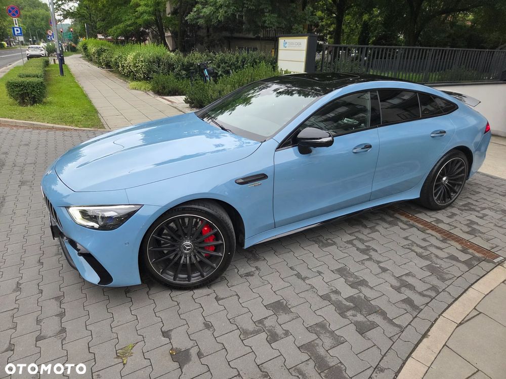 Mercedes-Benz AMG GT 43 4-Matic+ - 9