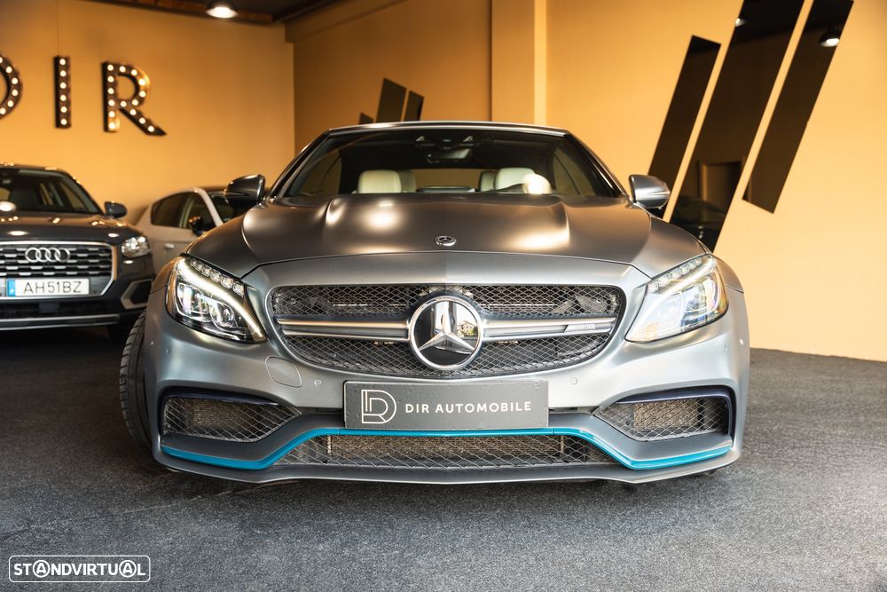 Mercedes-Benz C 63 AMG - 2