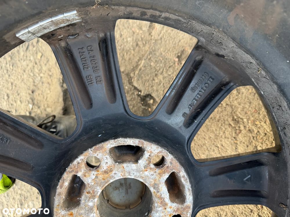 Toyota Avensis T27 LIFT 2,0 D4D 15-20r alufelgi z oponami 225/55/17 - 12