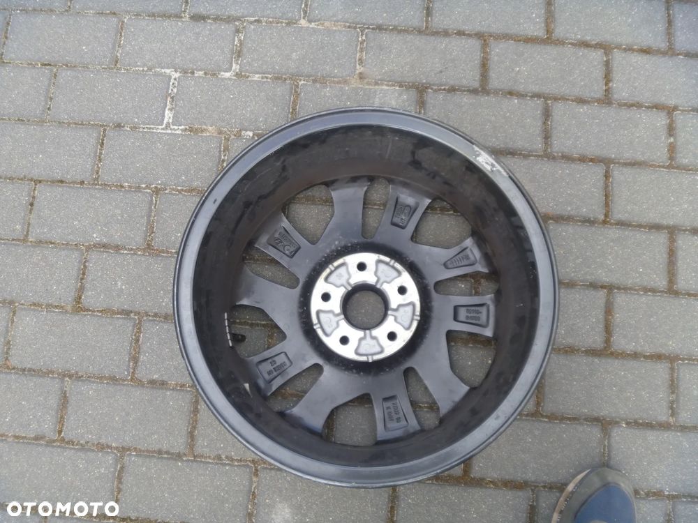 HYUNDAI I30 III N LINE FELGA ALUMINIOWA 17" ET53 5x114,3 ORYGINAŁ 52910-G4700 - 7