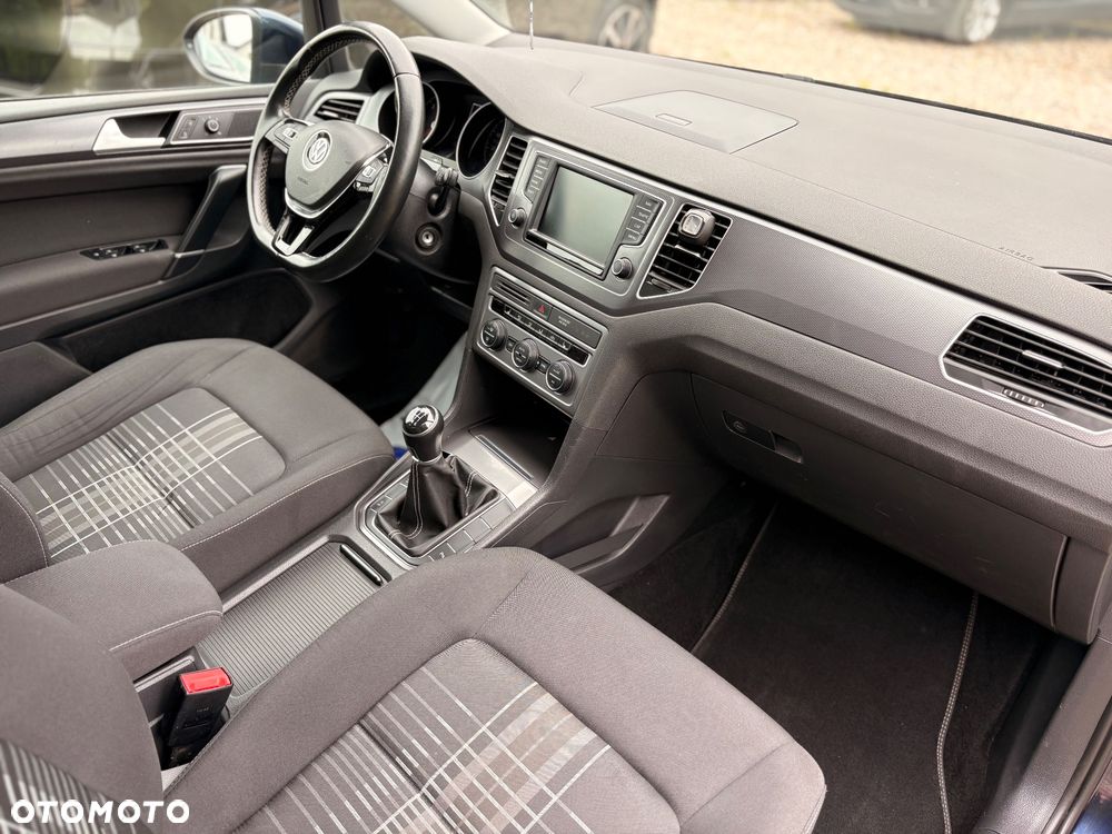 Volkswagen Golf Sportsvan 2.0 TDI BlueMotion Technology Lounge - 29