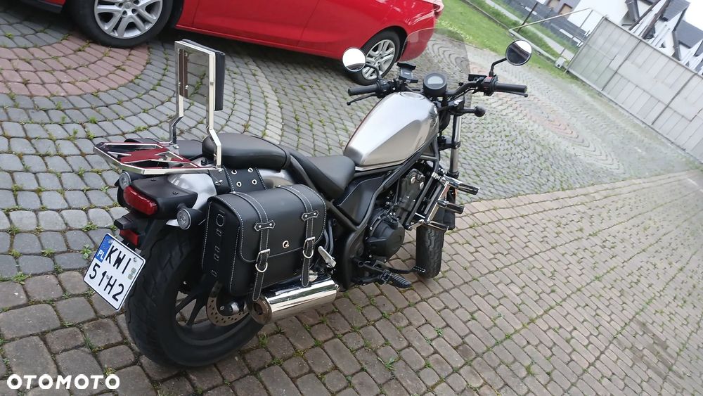 Honda CMX - 4