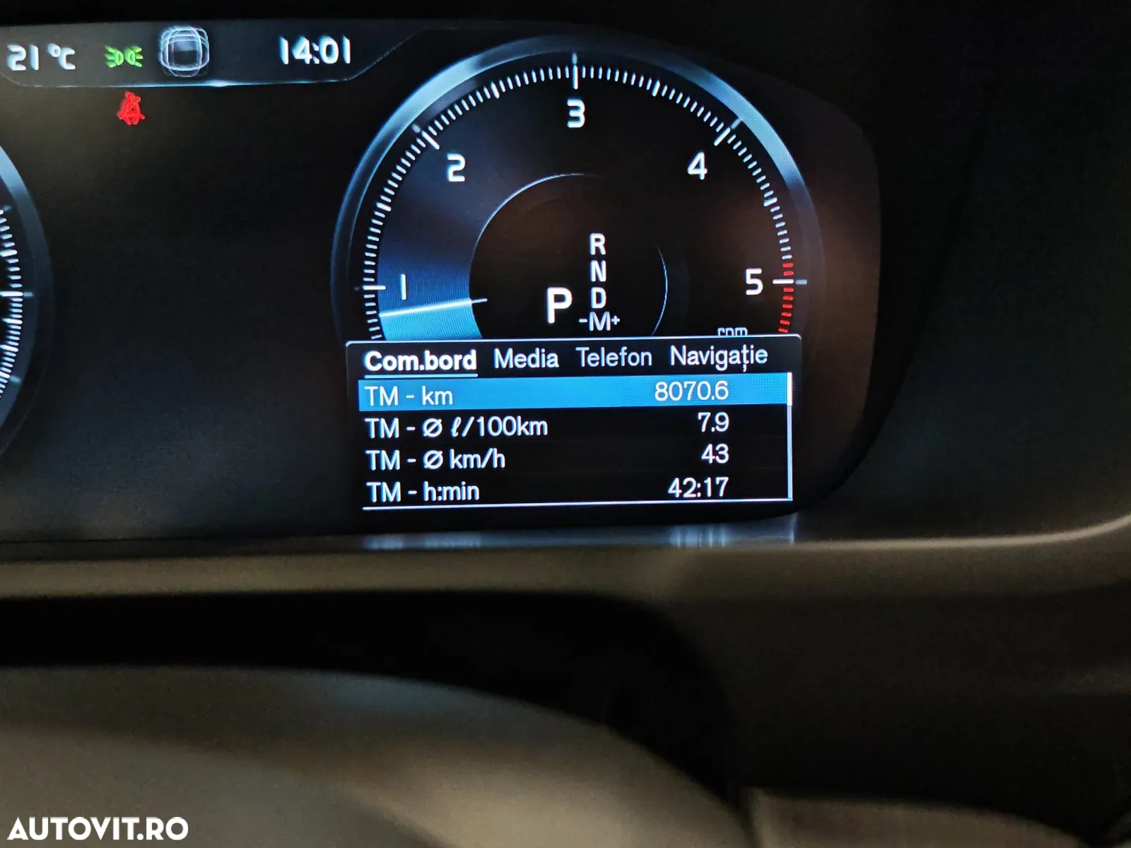 Volvo XC 90 B5 MHEV AWD 5 locuri Momentum Pro - 22