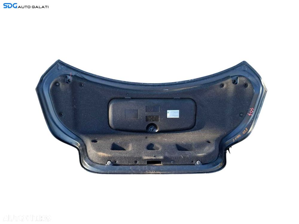 Capota Portbagaj Dezechipata BMW Seria 5 E60 2003 - 2010 Culoare Black Sapphire [LC0185SOS] - 8
