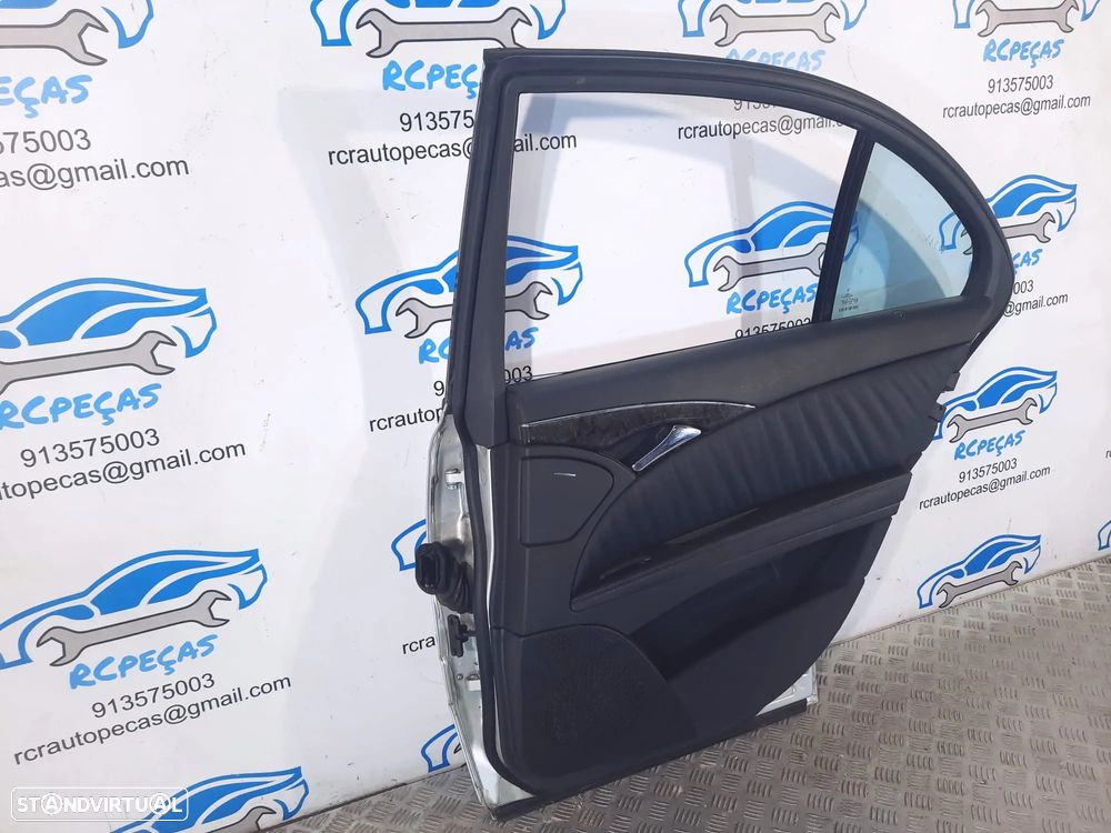 PORTA TRASEIRA TRÁS DIREITA 211730020528 MERCEDES CLASSE E W211 ELEVADOR MOTOR PUXADOR VIDRO - 5