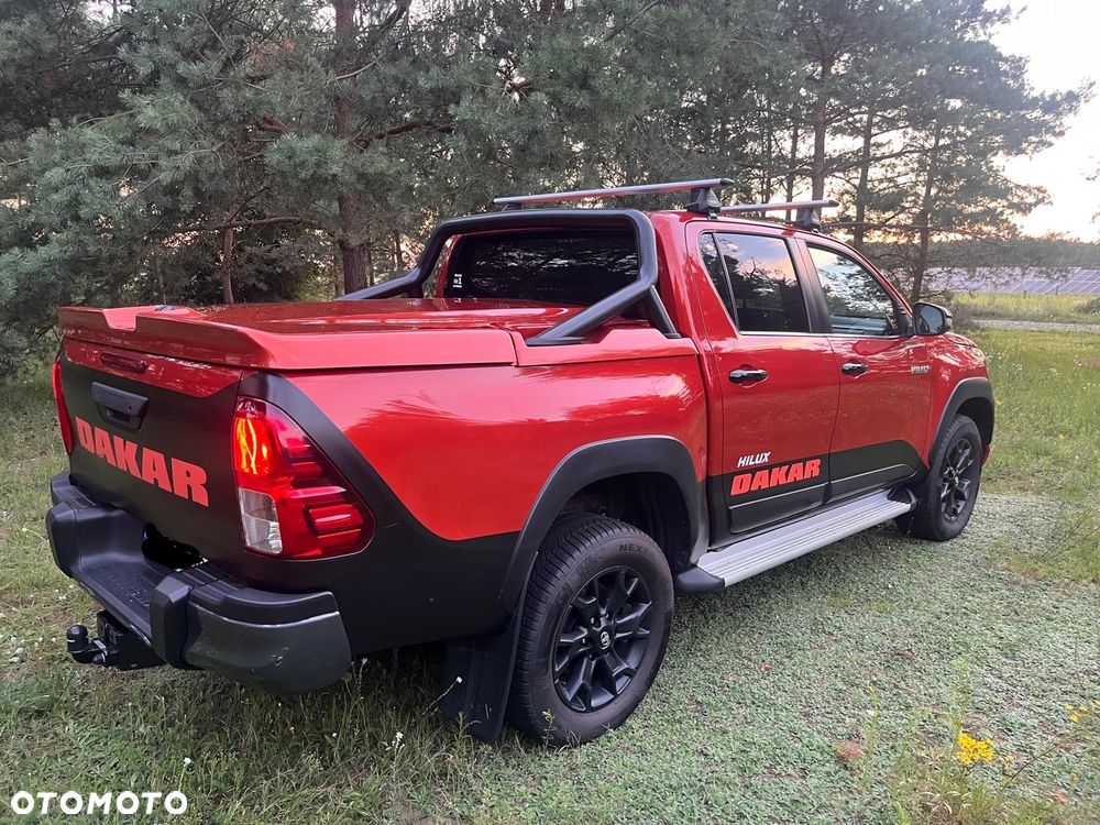 Toyota Hilux 2.4 D-4D Double Cab Dakar 4x4 - 24