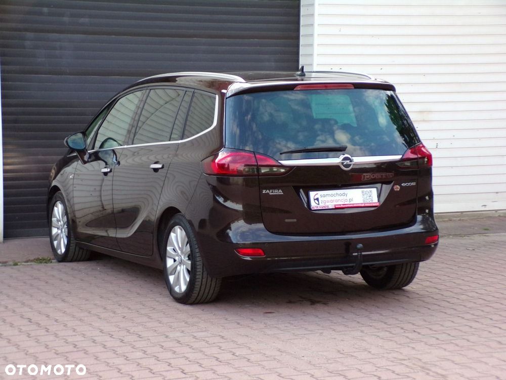 Opel Zafira - 9