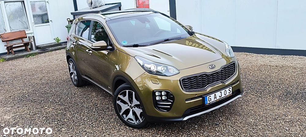 Kia Sportage 1.6 T-GDI AWD GT LINE - 27