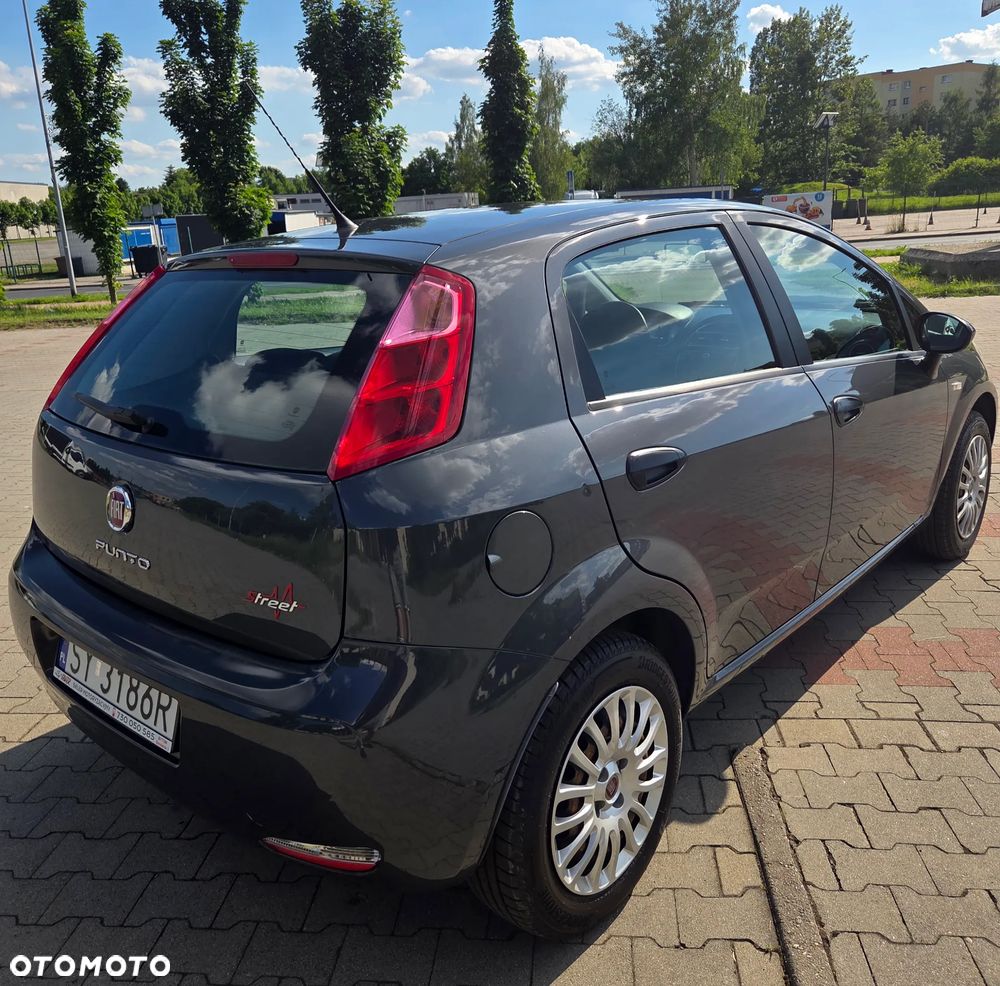 Fiat Punto Evo 1.2 8V Street - 4