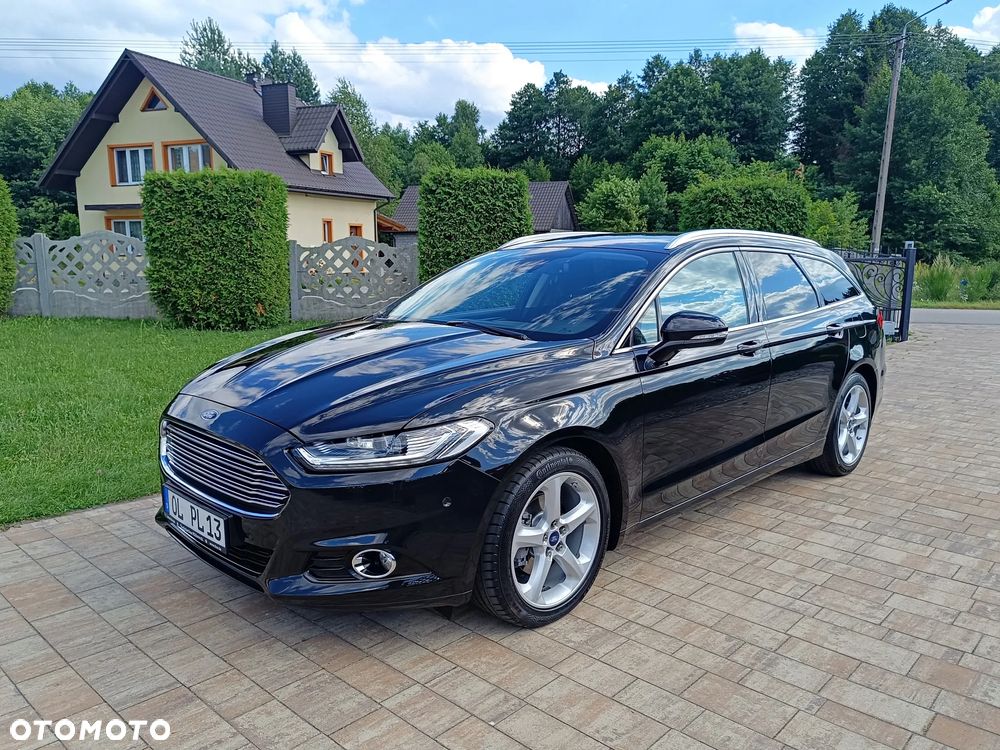 Ford Mondeo Turnier 2.0 TDCi Start-Stopp Titanium - 2