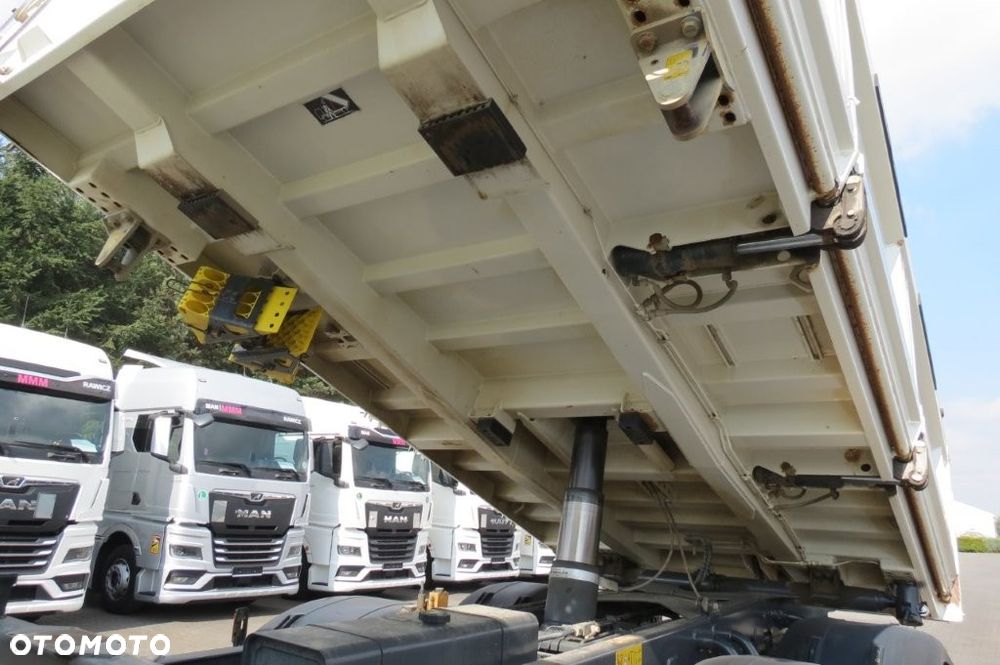 DAF CF 480 WYWROTKA MEILLER 6x4 BORDMATIC SPROWADZONY Z NIEMIEC - 12