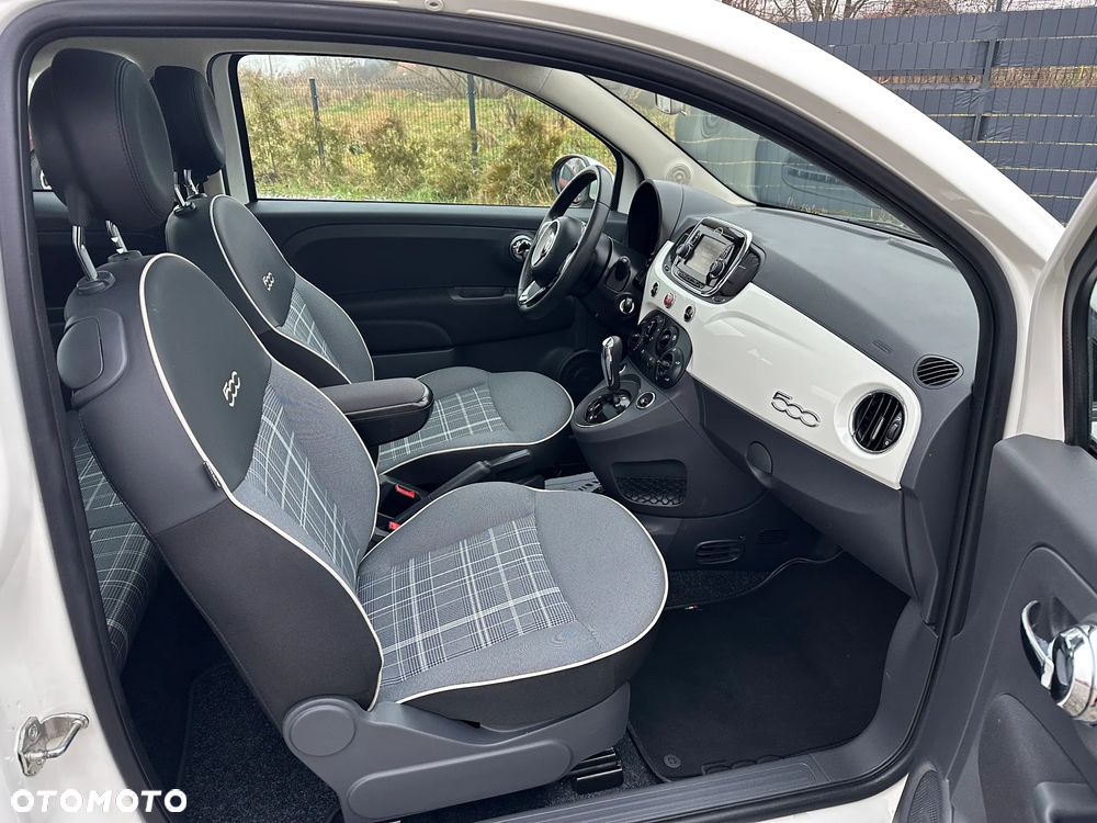 Fiat 500 1.2 8V Dualogic Lounge - 6