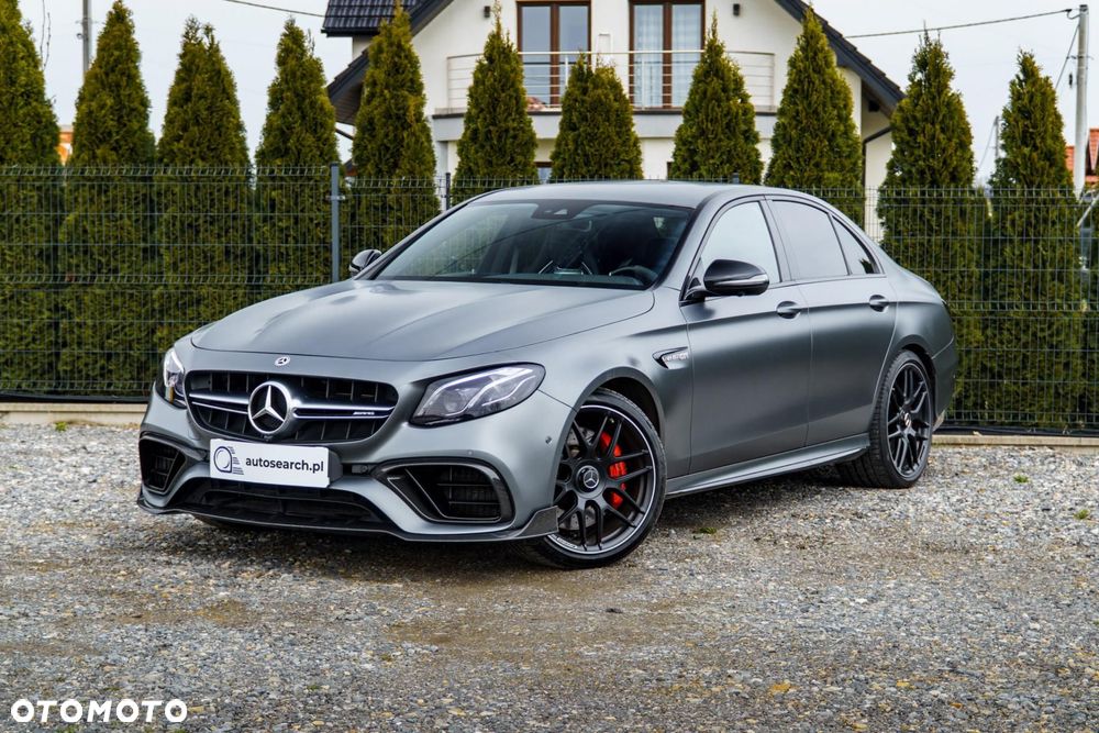 Mercedes-Benz Klasa E AMG 63 S 4-Matic+ - 1