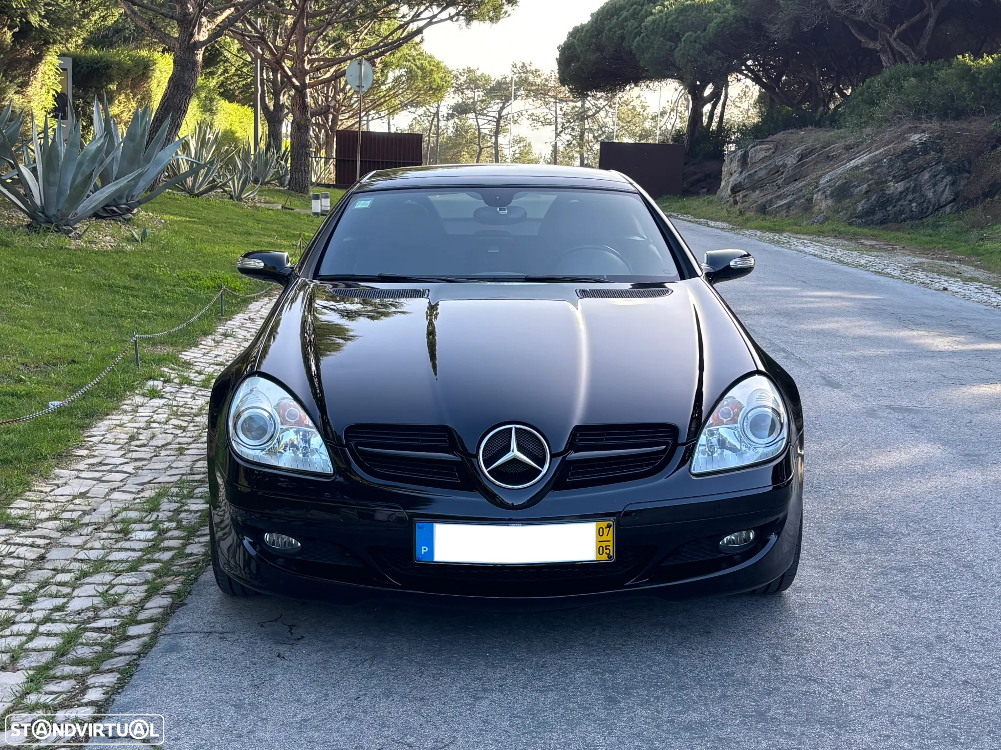 Mercedes-Benz SLK 200 K Aut. - 13
