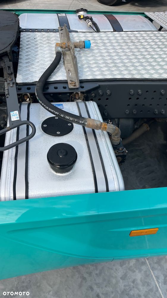 Mercedes-Benz Actros 1846 Hydraulika 6 Poduszek Standard Duża Kabina Osłony Między Osiowe Nowe Opony Top Stan Bogata Wersja (Man Daf Scania Volvo Renault ) - 14