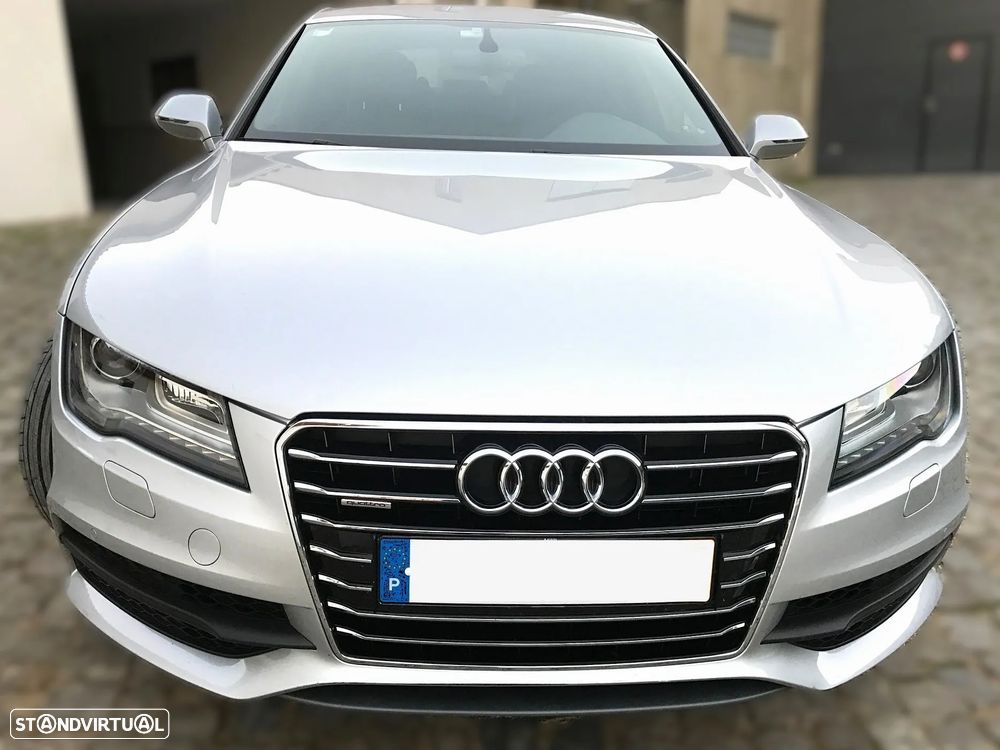 Audi A7 Sportback 3.0 BiTDi V6 quattro S-line Tiptronic - 3