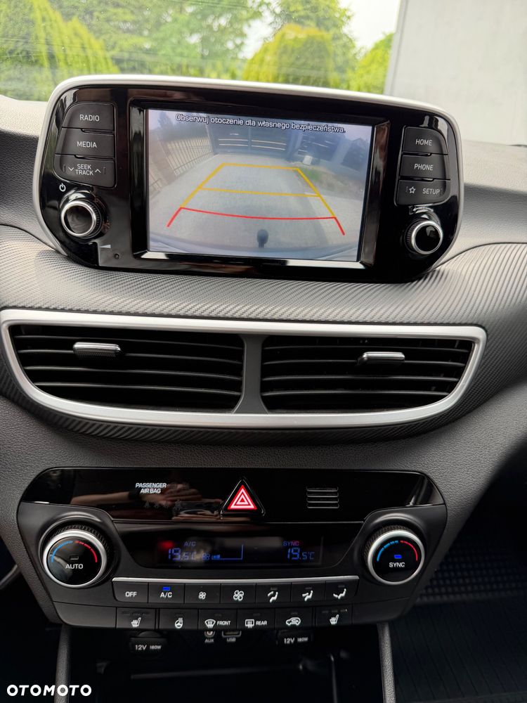 Hyundai Tucson blue 1.6 CRDi 2WD Style - 19