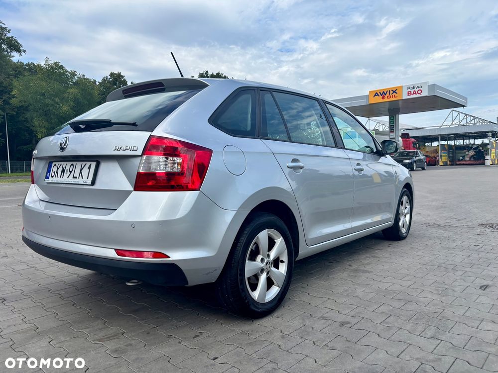 Skoda RAPID 1.2 TSI Ambition - 7
