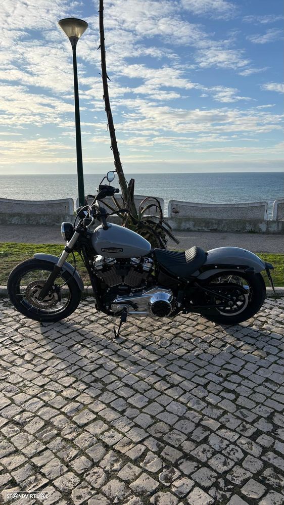 Harley-Davidson Softail Street Bob 117 - 4