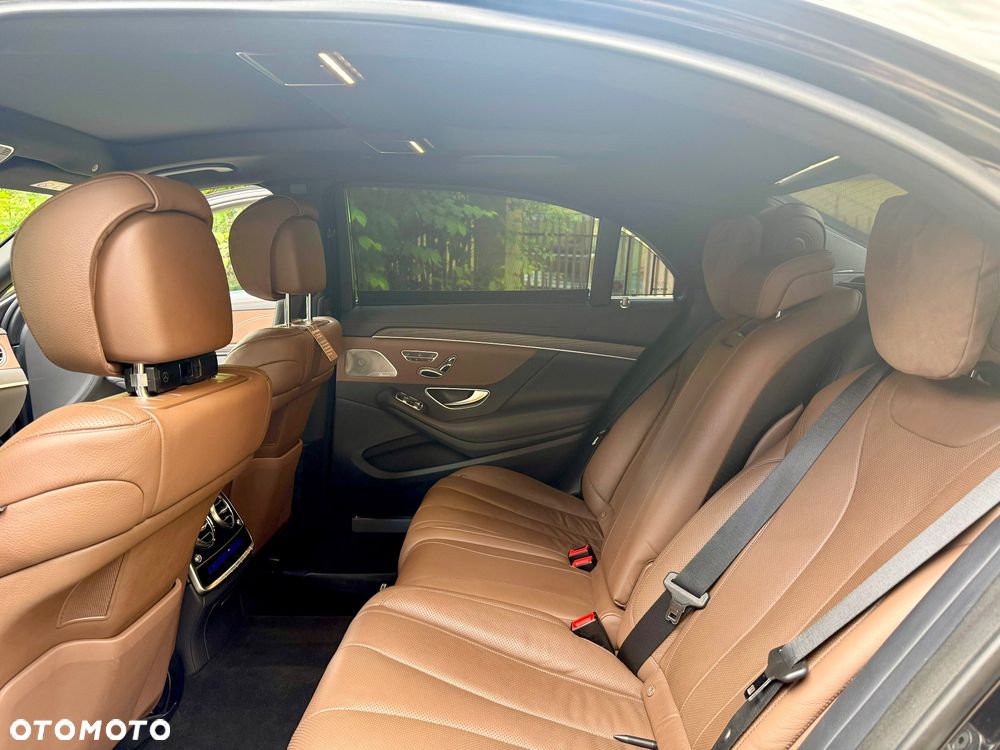 Mercedes-Benz Klasa S 400 d 4-Matic 9G-TRONIC - 12