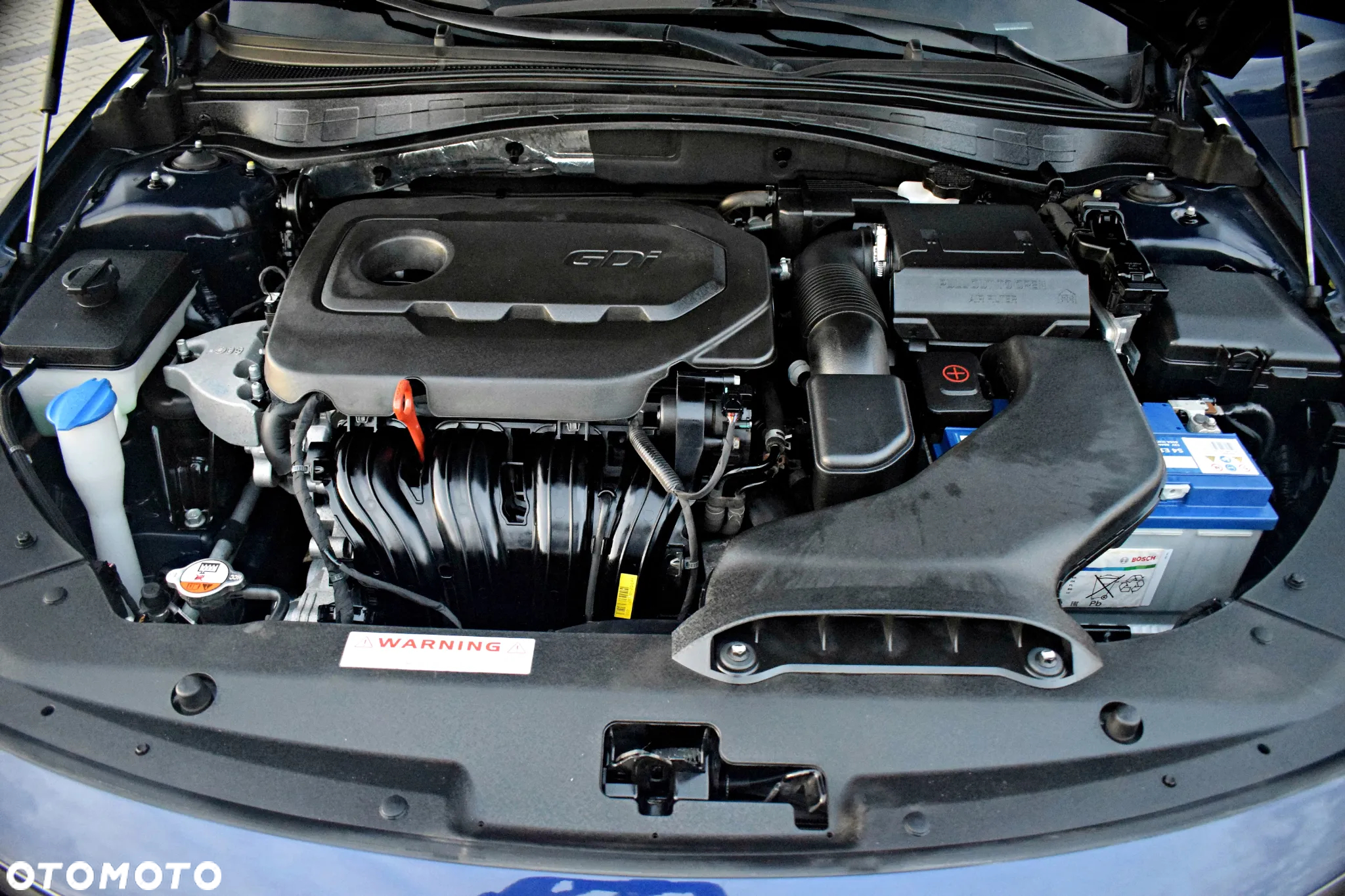 Kia Optima Sportswagon 2.0 T-GDI Automatik GT - 37