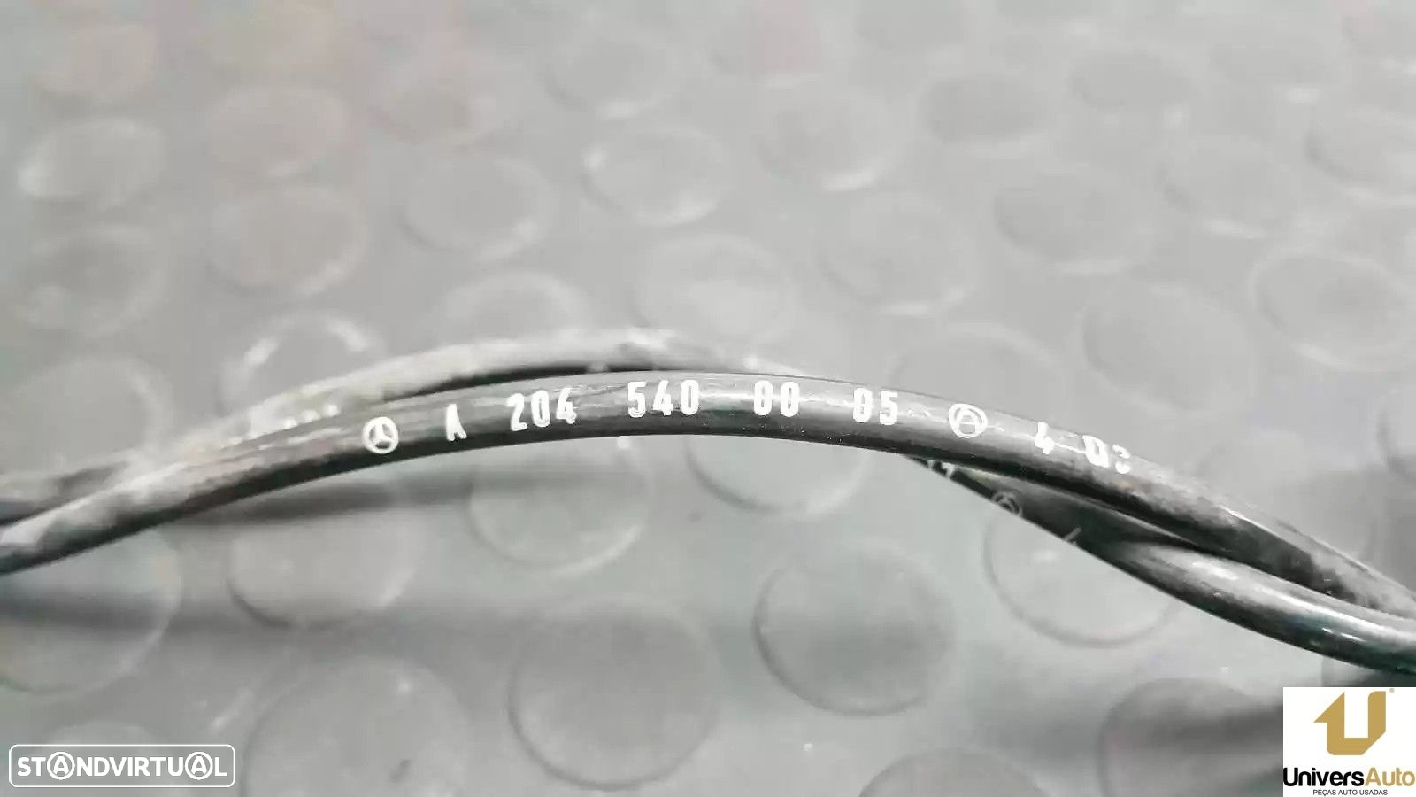 SENSOR ABS MERCEDES-BENZ CLASSE C 2008 -A2045400005 - 4
