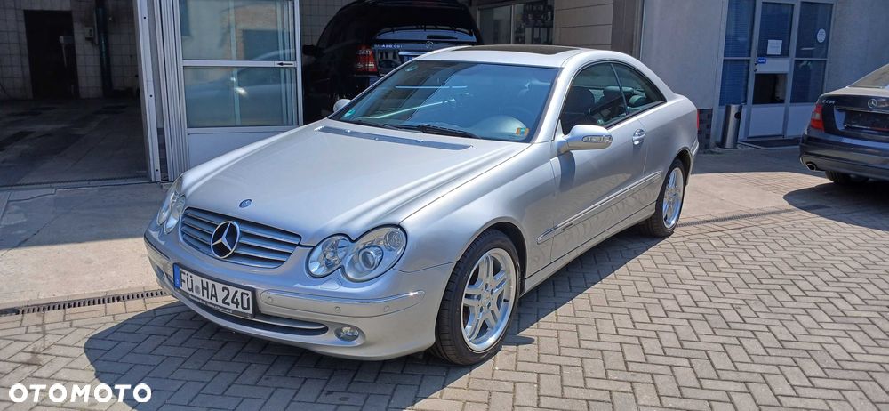 Mercedes-Benz CLK - 1