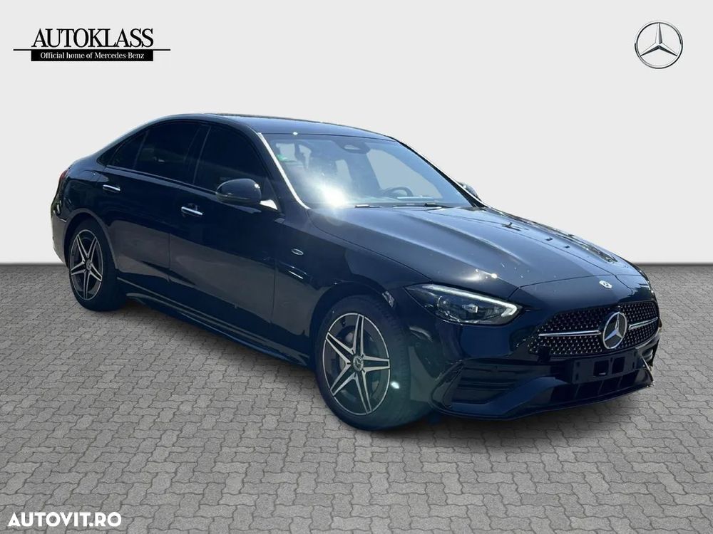 Mercedes-Benz C 300 PHEV 4MATIC - 7