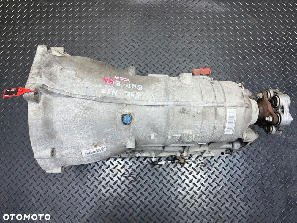 bmw e90 e91 e92 e93 n57 skrzynia biegÓw automatyczna 6hp-28 wga oe 7631061 - 6