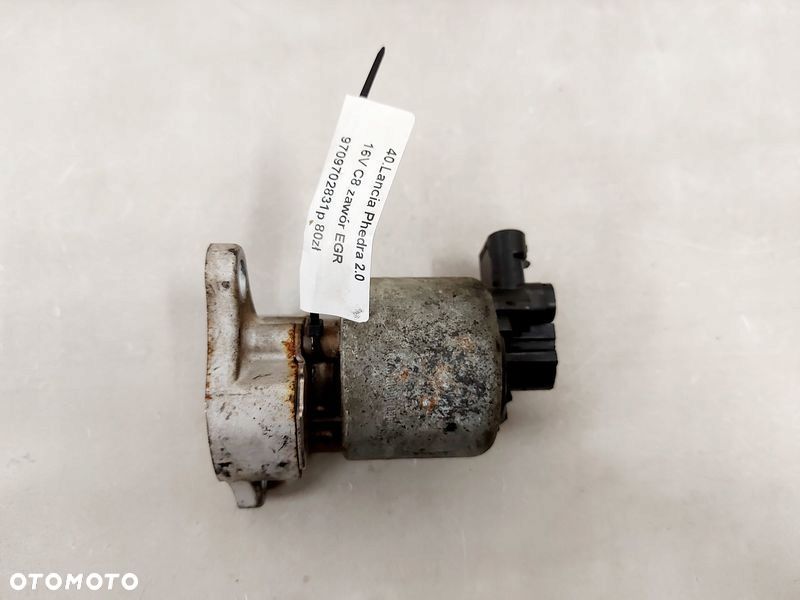 lancia phedra c8 2.0 16v zawór egr 9709702831p - 1
