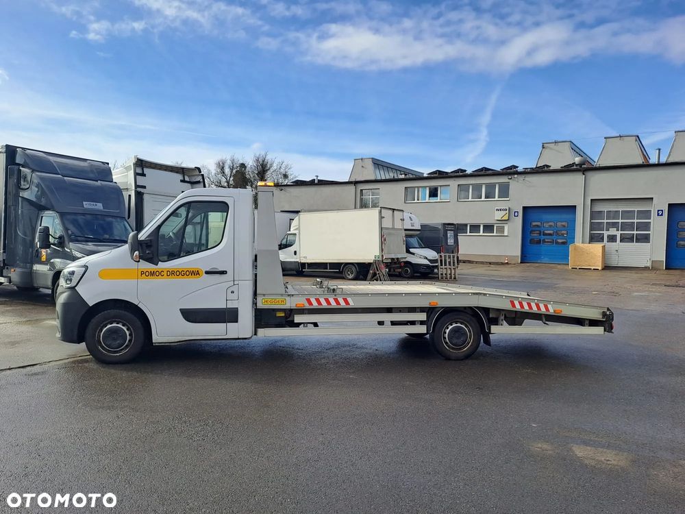 Renault MASTER | Pojazd specjalny - Pomoc drogowa | hak | gwarancja - 7