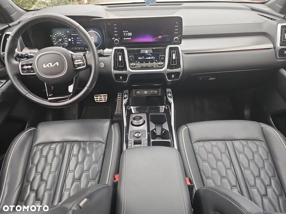 Kia Sorento 1.6 T-GDI HEV Prestige Line AWD 7os - 10