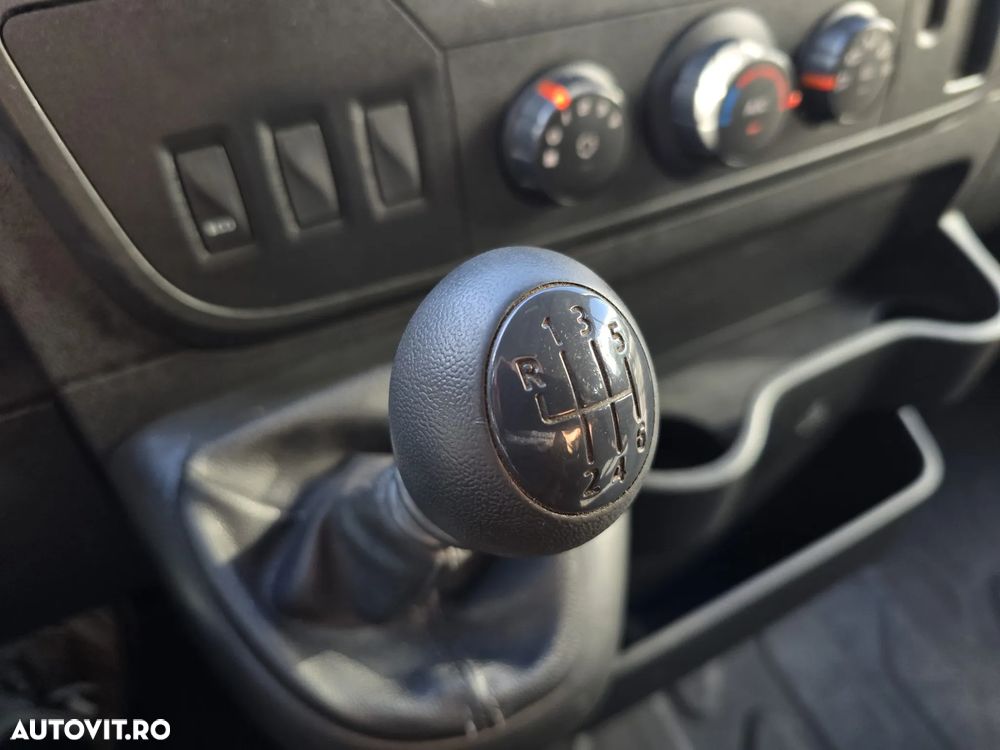 Renault Master DUBLA CABINA + Bena & Prelata - 28