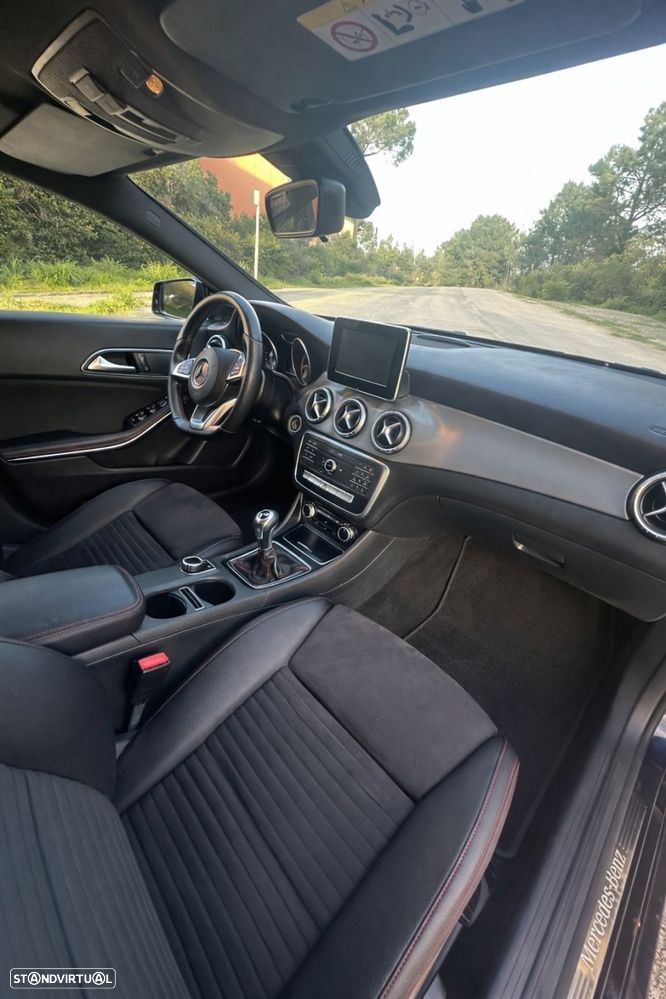 Mercedes-Benz CLA 180 d Shooting Brake AMG Line - 16