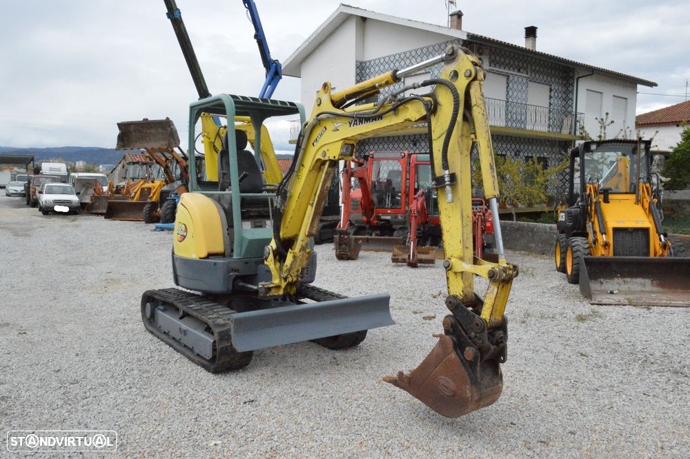 Yanmar VIO 25-4 - Mini Giratória - 2