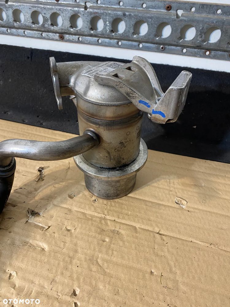 Chłodnica spalin AUDI VW 04L131512BQ 1.6 2.0 TDI - 1