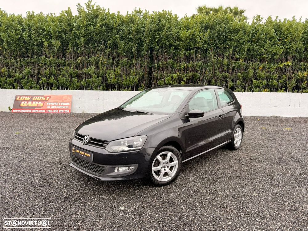 VW Polo 1.2 TDi BlueMotion - 2
