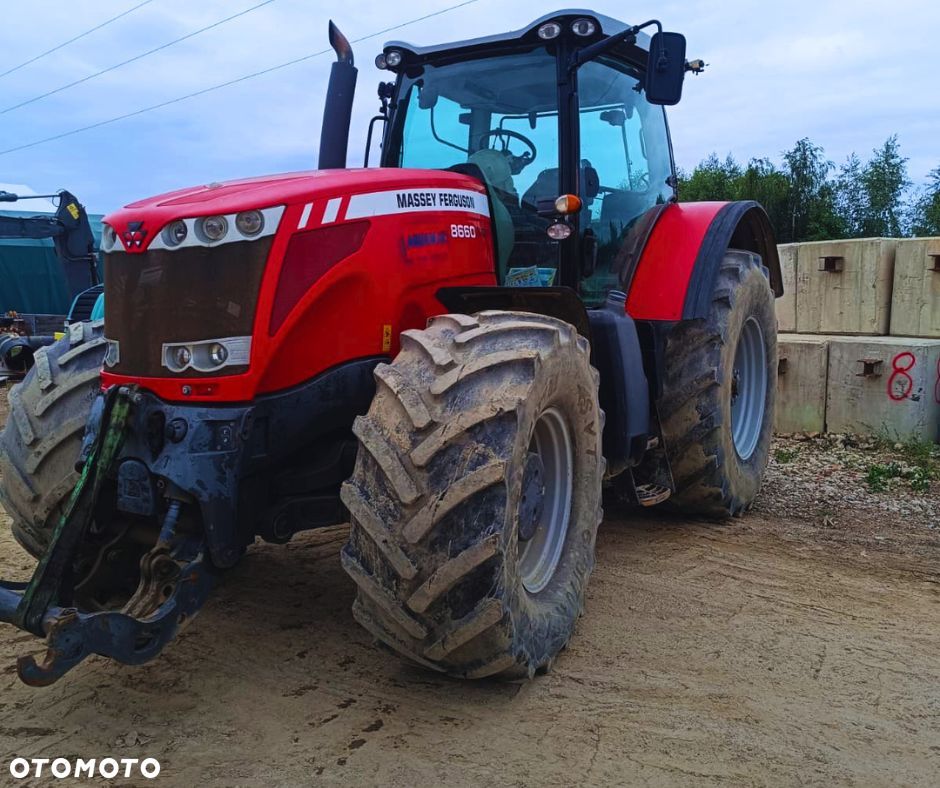 Massey Ferguson 8660 - 1