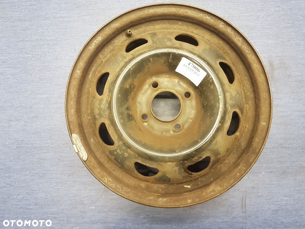 FELGA STALOWA 4X108 6J R16 - 1