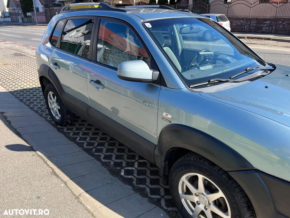 Hyundai Tucson 2.0 CRDI VGT 2WD Automatik GLS - 10