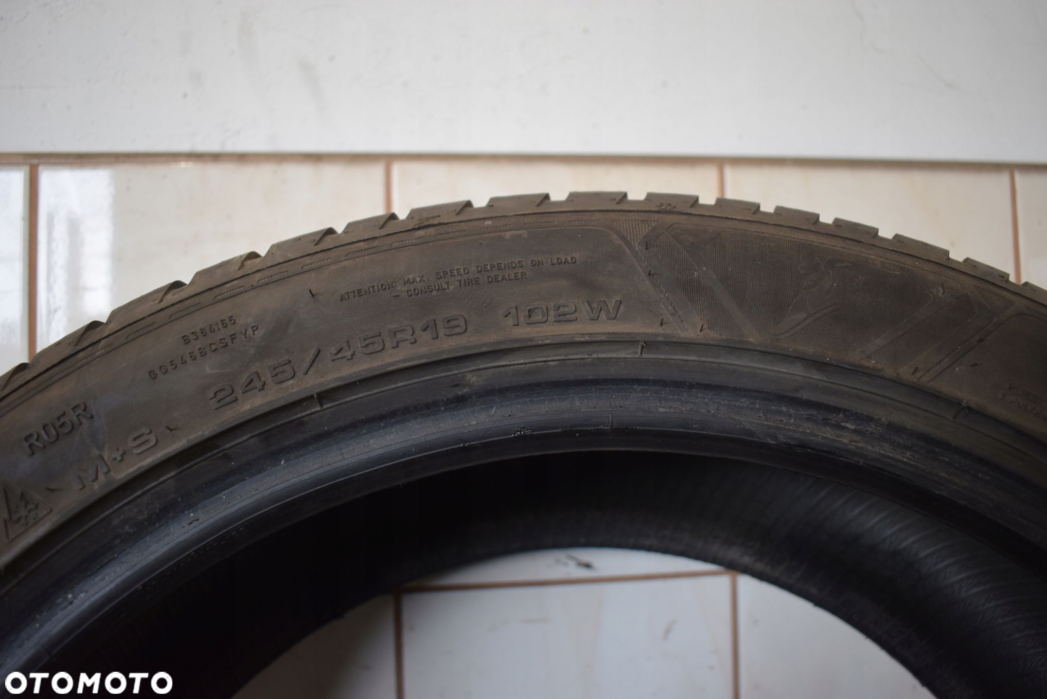 R19 245/45 Goodyear Vector 4Seasons Gen-3 Wysyłka gratis! - 5