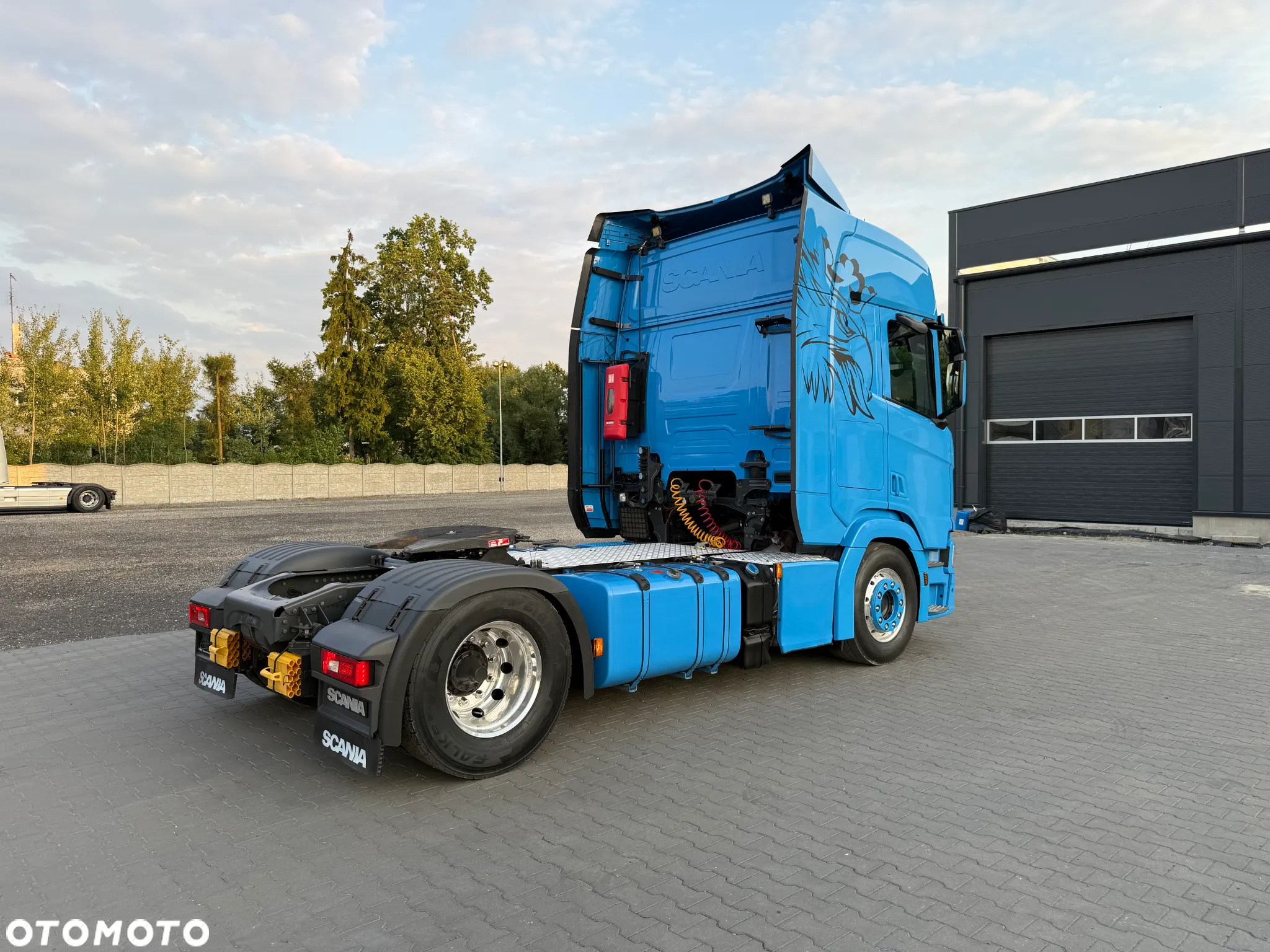 Scania R450/ADR-FL/KLIMA P./RETARDER/NAVI/ NA PODUSZKACH/1200 L - 6