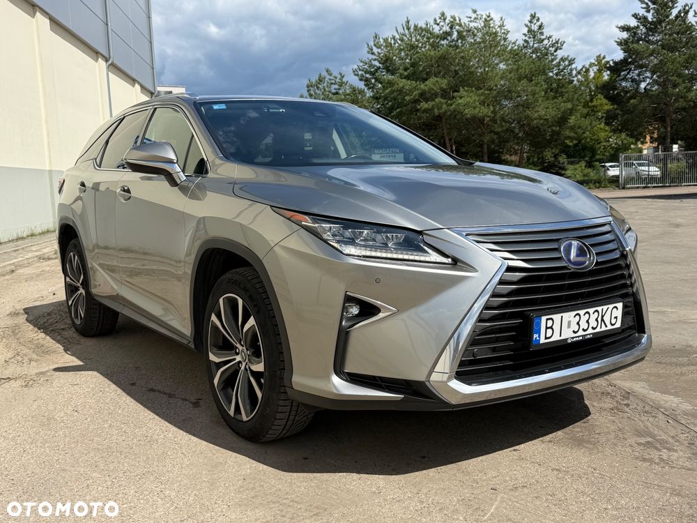Lexus RX 450hL (hybrid) - 3