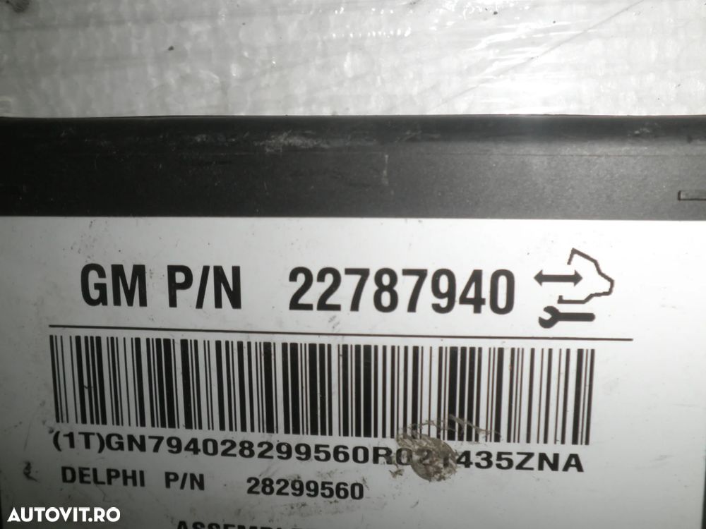 Modul BCM Opel Antara 2.2 CDTI 22787940 - 3