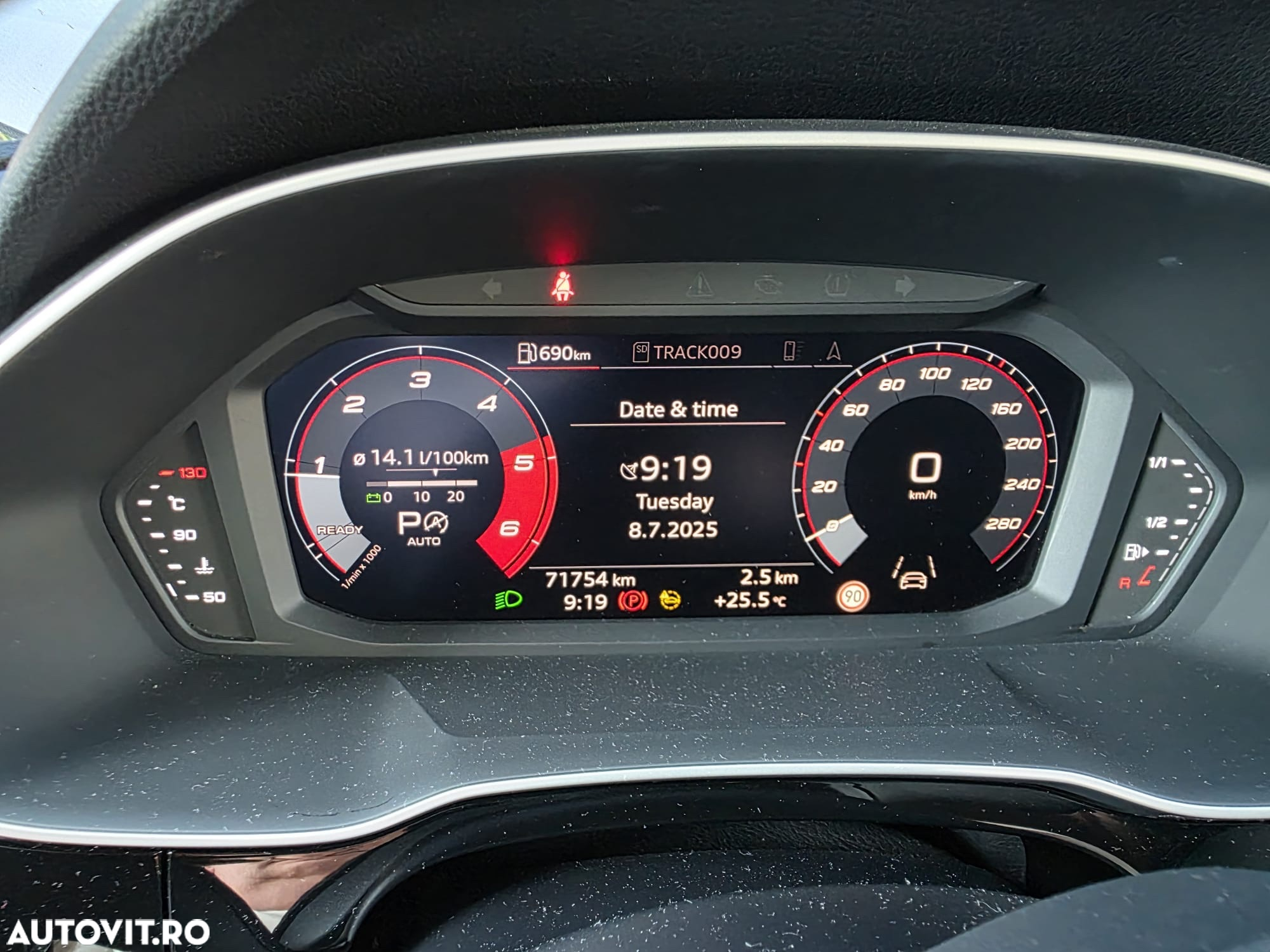 Audi Q3 Sportback 2.0 40 TDI quattro S tronic Basic - 11