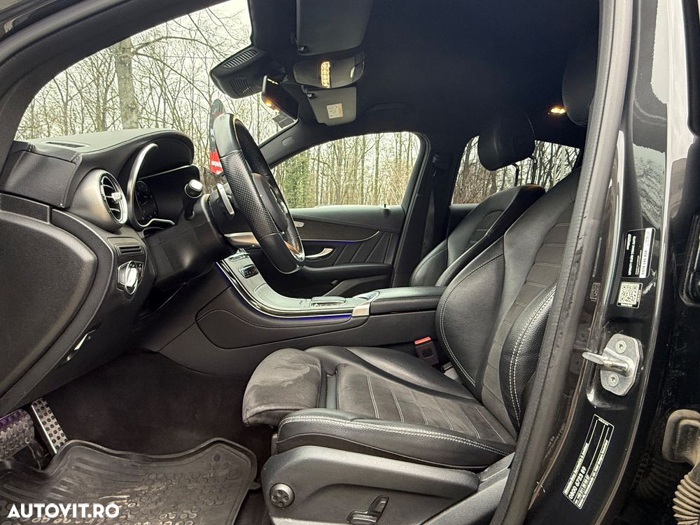 Mercedes-Benz GLC Coupe 200 4MATIC - 13