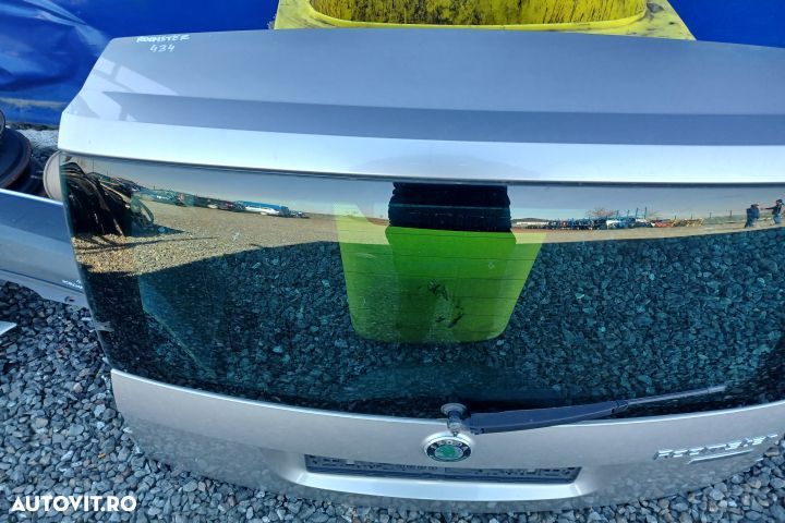 Portbagaj auto Skoda Roomster 1 5J [2006 - 2010] MPV 5-usi 1.9 TDI MT - 1