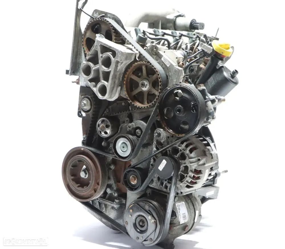 Motor Opel Vivaro Movano Renault Trafic 1.9Dci 80Cv 100Cv Ref.F9Q760 F9Q762 - 1