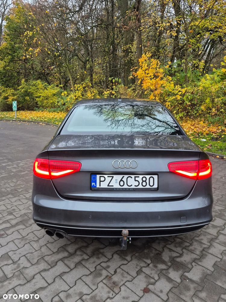 Audi A4 Limousine 1.8 TFSI multitronic S line Sportpaket - 5