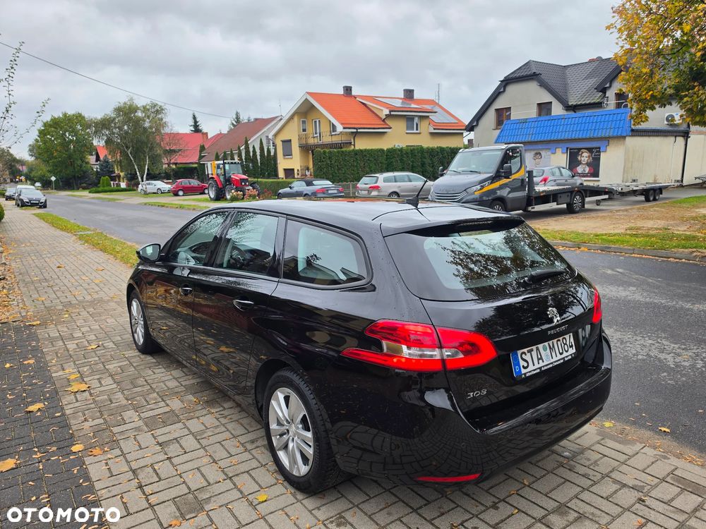 Peugeot 308 2020 photo 4